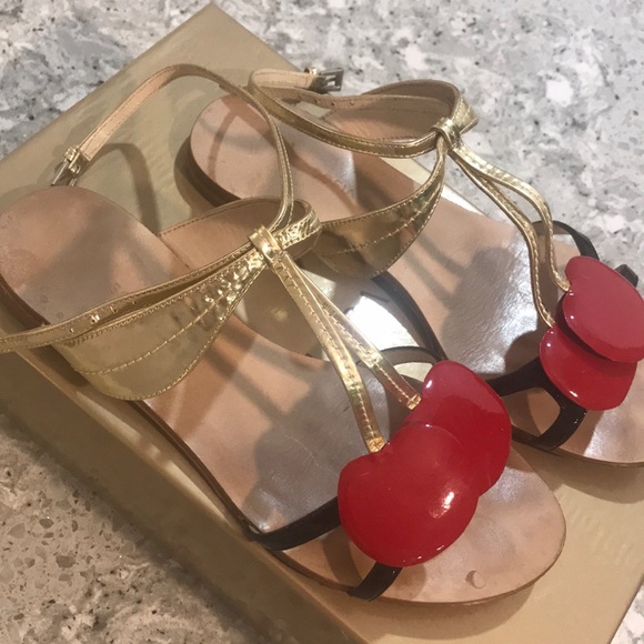 Sofia Baldi Patent Leather sandals 38 - Picture 4 of 8